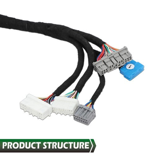 Solid Spare Tucked Engine Harness OBD1 Budget D & B-series Fit For Civic Integra B16 B18 D16