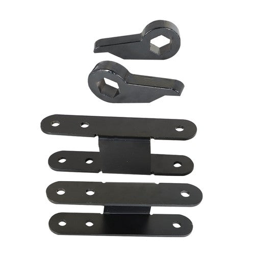 Solid Spare 1-3'' Torsion Keys Rear Shackles Lift Kit 4x4 For Chevy GMC S10 Sonoma Pickup