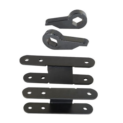 Solid Spare 1-3'' Torsion Keys Rear Shackles Lift Kit 4x4 For Chevy GMC S10 Sonoma Pickup