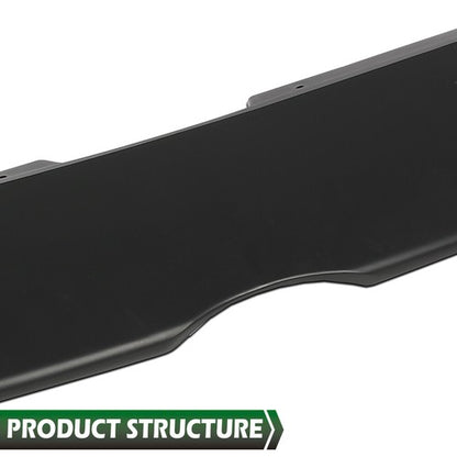 Solid Spare MA1201100 Front Upper Grille Cover Molding Fit For 2014-2016 Mazda 3 & 3 Sport