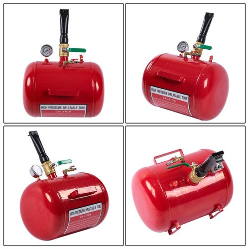 Solid Spare 145PSI Air Tire Bead Seater Blaster Tool Seater Inflator Truck Car 7.5 Gallon