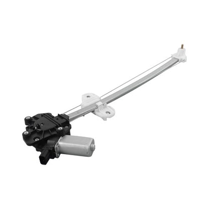 Solid Spare 751-759 Rear Driver Left Power Window Regulator W/ Motor For Honda CR-V 2012-16