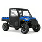 Solid Spare UTV Frame Cab Enclosure Soft Doors For Polaris Ranger 1000 / XP 1000 2017-24