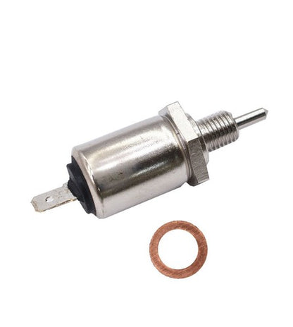 Solid Spare Mower Shut Off Solenoid For Deere M138477 For Kawasaki 21188-2011 Replaces