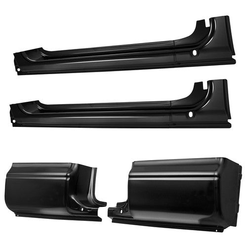 Solid Spare For 1997-2004 Dodge Dakota pickup Club Cab/ Extended Cab Corners Rocker Panels