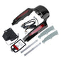 Solid Spare Rear Fender Fascia w/ Led Light Fit For Touring Road Glide King 2009-2013 New