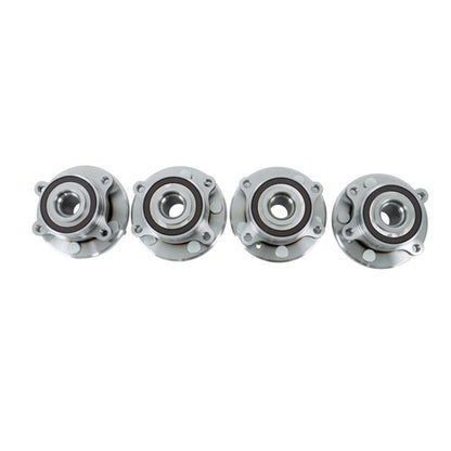 Solid Spare 513275 For Ford Taurus 2013 2014-2017 2018 4PCS Front & Rear Wheel Bearing Hub