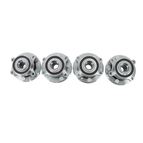 Solid Spare 513275 For Ford Taurus 2013 2014-2017 2018 4PCS Front & Rear Wheel Bearing Hub