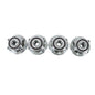 Solid Spare 513275 For Ford Taurus 2013 2014-2017 2018 4PCS Front & Rear Wheel Bearing Hub