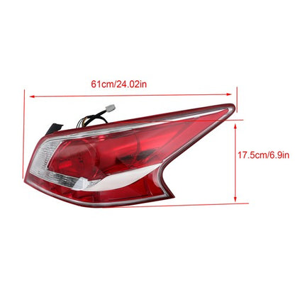 Solid Spare Right LED Tail Light Assembly For Nissan Altima 2013 Passenger Side Tail Lamp