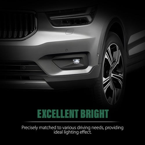 Solid Spare LED Fog Lights Driving Lamps Fit For 2019-2020 Volvo XC40 31689174 31689175