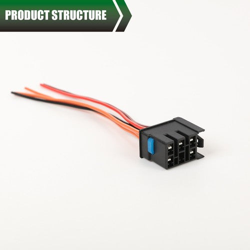 Solid Spare Fit For 1996-2006 GM Upfitter Chevy GMC Truck Wiring Junction Block Connector
