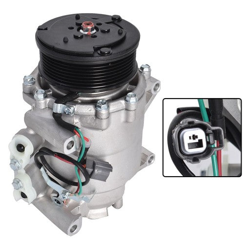Solid Spare A/C Compressor W/Clutch 38870PNB006 For Honda CR-V 2002-2006 2.4L 38810PNB006