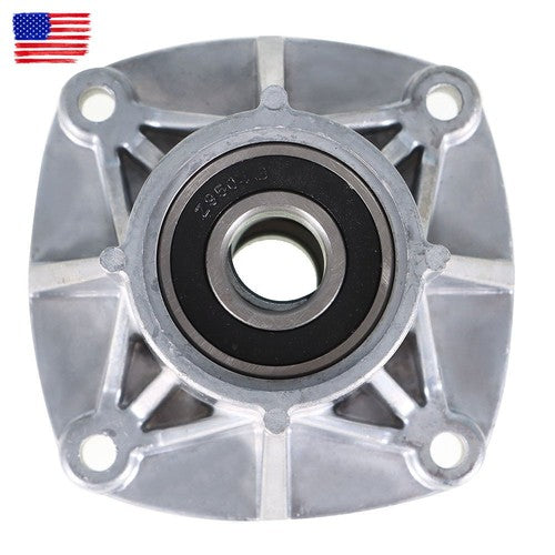 Solid Spare 2 Spindle Assembly 1769048 1910839 1765092 1915280 1910839 For MTD Troy Bilt