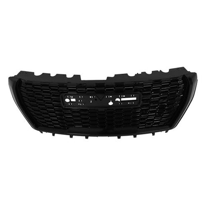 Solid Spare Gloss Black Plastic Bumper Grille Compatible For 2021-23 GMC Yukon&Yukon XL 7pcs