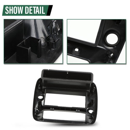 Solid Spare Center Dashboard Dash Radio Panel Fit For 1997-06 Ford Ranger 1997-01 Explorer