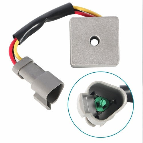 Solid Spare 12V Voltage Regulator Rectifier For Club Car Precedent Gas Golf Cart 2004-Up