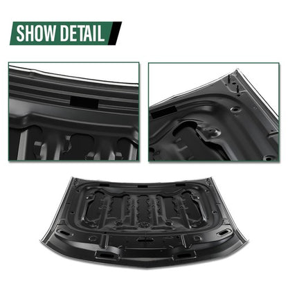 Solid Spare Aluminum Hood Panel Fit For 2023 2024 Chevrolet Colorado Z71