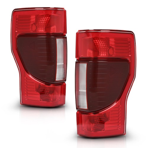 Solid Spare Tail Light Brake Lamp w/Blind Spot Fit For 20-22 Ford F250 F350 Super Duty LH RH