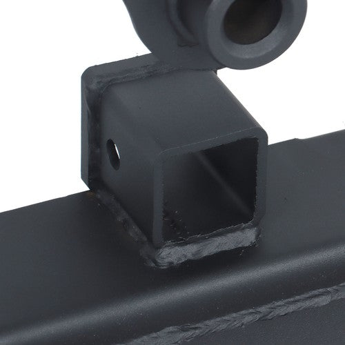 Solid Spare Heavy-Duty Pallet Fork Frame W Receiver Hitch & Spear Sleeves Skid Steer 4000lb