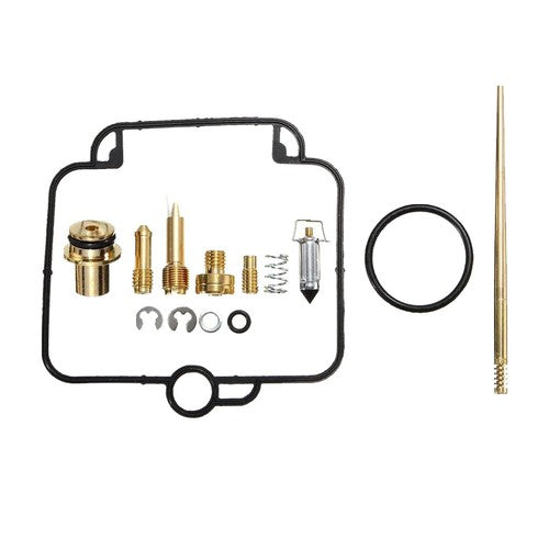 Solid Spare Fit For Polaris Sportsman 500 HO 2001-2002 Carburetor Rebuild Kit Repair