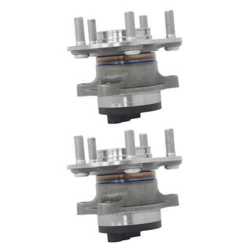 Solid Spare 2x For Mitsubishi Eclipse Cross Outlander Sport Rear Wheel Bearings Hub Assembly