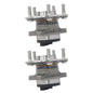 Solid Spare 2x For Mitsubishi Eclipse Cross Outlander Sport Rear Wheel Bearings Hub Assembly