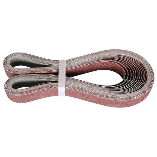 Solid Spare 60 80 120 150 240 400 Grit Belt Sander 12 Pack 1" x 42" Sanding Belts