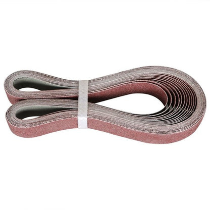 Solid Spare 60 80 120 150 240 400 Grit Belt Sander 12 Pack 1" x 42" Sanding Belts