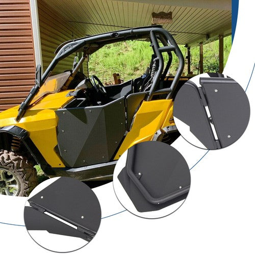 Solid Spare UTV Doors Pair For 11-18 CAN-AM Maverick / 11-16 Commander 800 1000