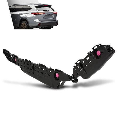 Solid Spare Raer Bumper Bracket Fit For 20-24 Toyota Highlander Left Side TO1142137