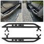 Solid Spare Pair Nerf Bars Side Steps Armor Running Boards For 07-18 Jeep Wrangler JK 2-Door