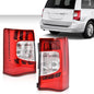 Solid Spare LED Tail Lights Brake Lamps Left+Right Fit For 2011-2016 Chrysler Town & Country