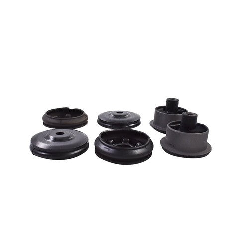 Solid Spare 6Pcs For 91-16 Honda Civic Rear Differential Arm Mounting Bushing&Support Rubber