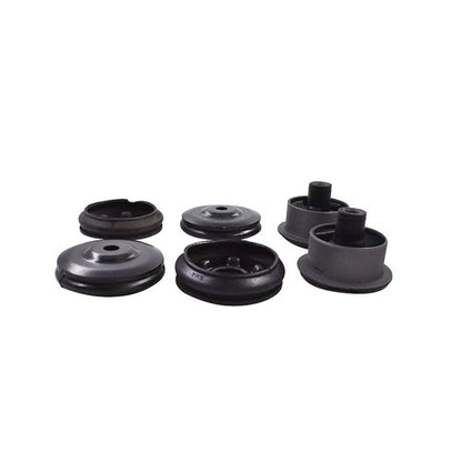 Solid Spare 6Pcs For 91-16 Honda Civic Rear Differential Arm Mounting Bushing&Support Rubber