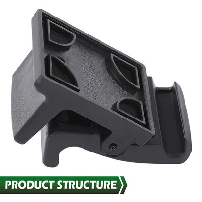 Solid Spare Fit For 97-04 Ford F150 97-99 F250 Manual Rear Sliding Back Window Latch Lock