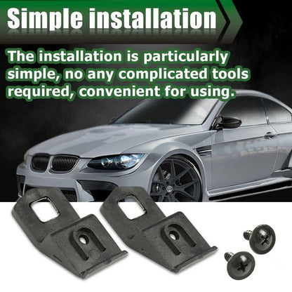 Solid Spare Fit For 2007-2013 BMW E92 E93 Coupe Convertible Headlight Mount Tab Repair Kit