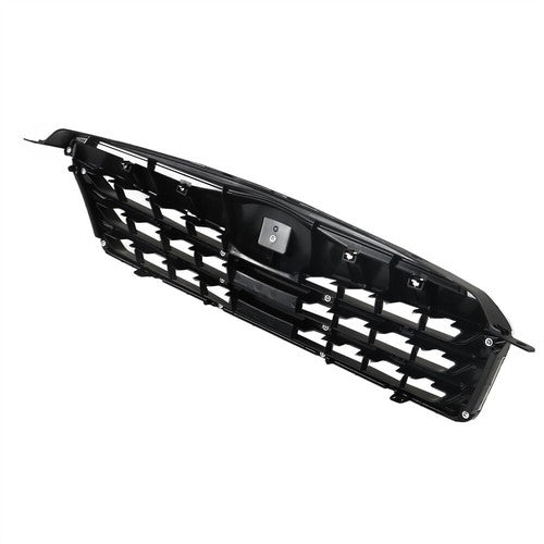 Solid Spare Silver Mesh New Front Grille Bumper Upper Plastic For Subaru Outback 2010-2012