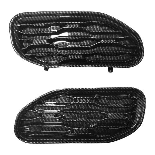 68414296AA Front Bumper Grill Tow Hook Cover Bezel For 2019-2023 Dodge RAM 1500