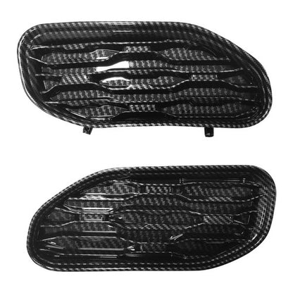 68414296AA Front Bumper Grill Tow Hook Cover Bezel For 2019-2023 Dodge RAM 1500