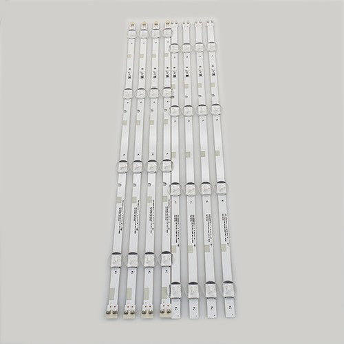 LED Backlight Strip(8)For Samsung UN48J5000AFXZA UN48J5000AF UN48J6200 UN48J5000