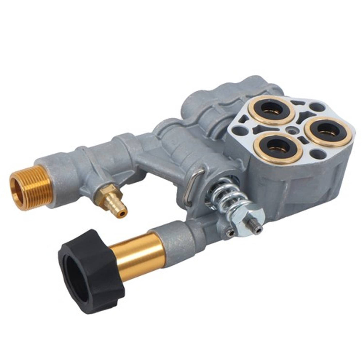 Solid Spare Pressure Washer Pump Manifold Replacement Kit for Axial Cam 7108366