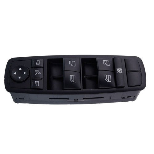 Solid Spare Driver Side Window Lift Switch Black For Mercedes-Benz 2007-2012 ML GL R Series