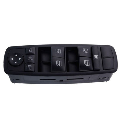 Solid Spare Driver Side Window Lift Switch Black For Mercedes-Benz 2007-2012 ML GL R Series