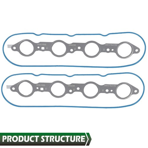 Solid Spare New Gasket Kit LS9 Head Gaskets Fit For GEN IV LS LS2/LS3/4.8L/5.3L/6.0L/6.2L