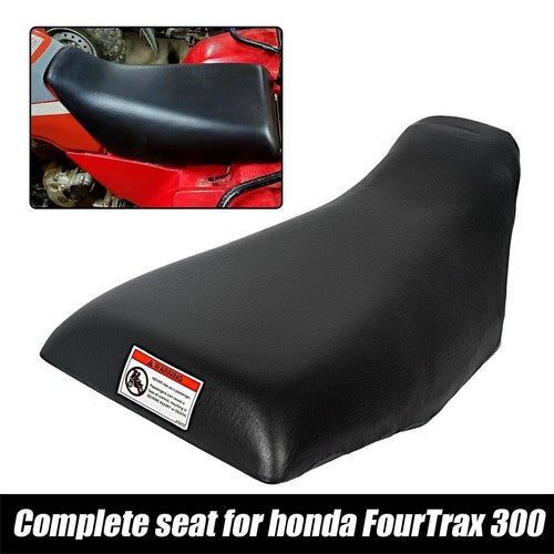 Solid Spare Complete Seat Assembly for Honda TRX300 2x4 TRX300FW 4X4 Fourtrax 300 1988-2000