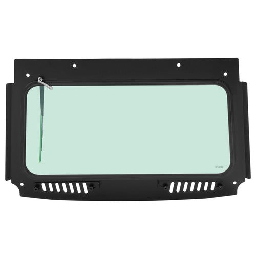 Solid Spare Front Windshield Glass Window w/Vent Wipers For Kawasaki Teryx KRX 1000 2020-26