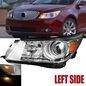 For 2010-2012 2013 Buick LaCrosse HID/Xenon Headlight lamp Left Driver  W/Bulb