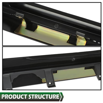 Solid Spare Fit For 02-05 Ford Explorer Rear Tailgate License Plate Shield Handle Bracket