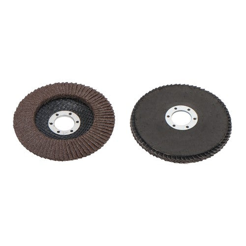Solid Spare 4.5" × 7/8" 40 Grit Flap Disc Grinder Sanding Grinding Wheels 50 PCS